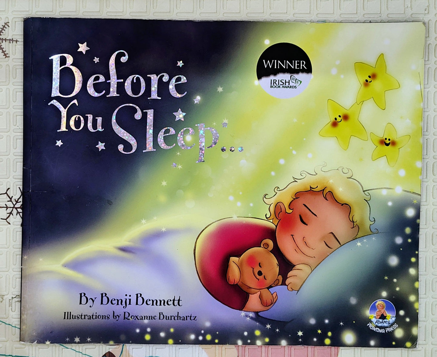 Before You Sleep by Benji Bennett