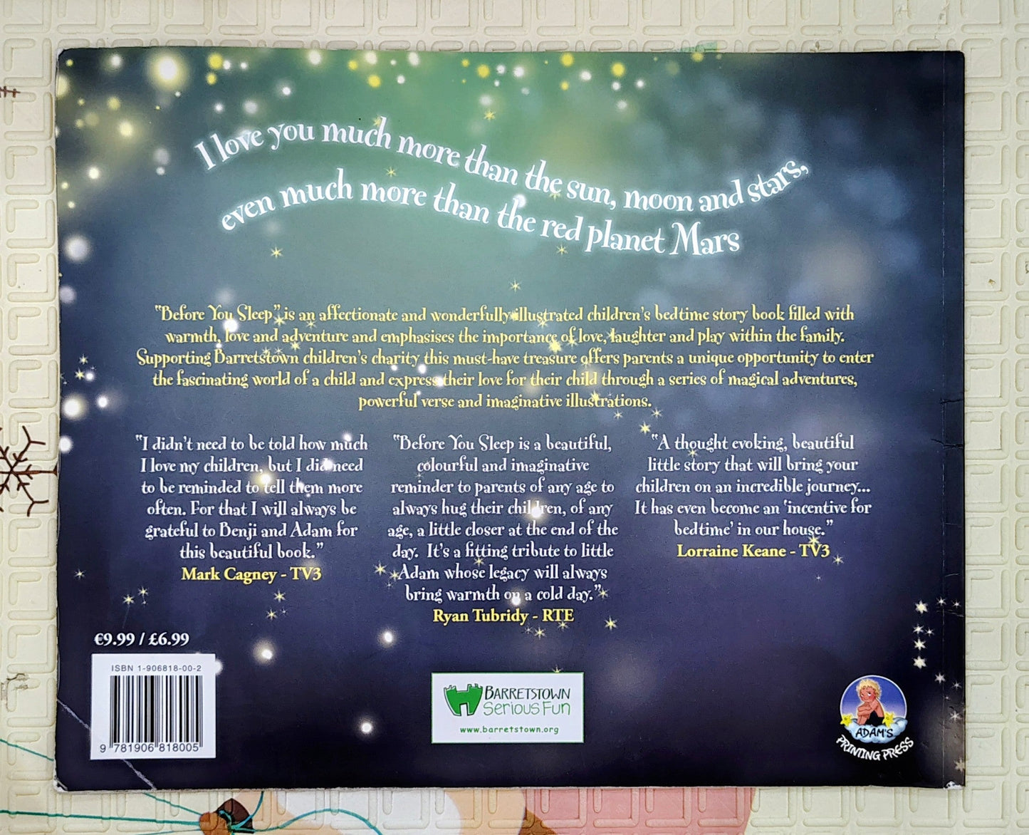 Before You Sleep by Benji Bennett