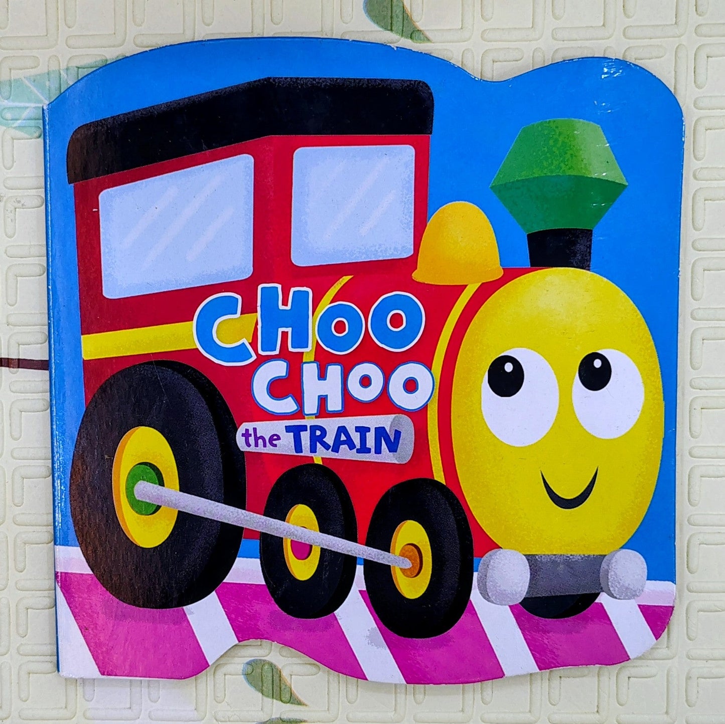 Choo Choo the Train | Cutout Boardbook