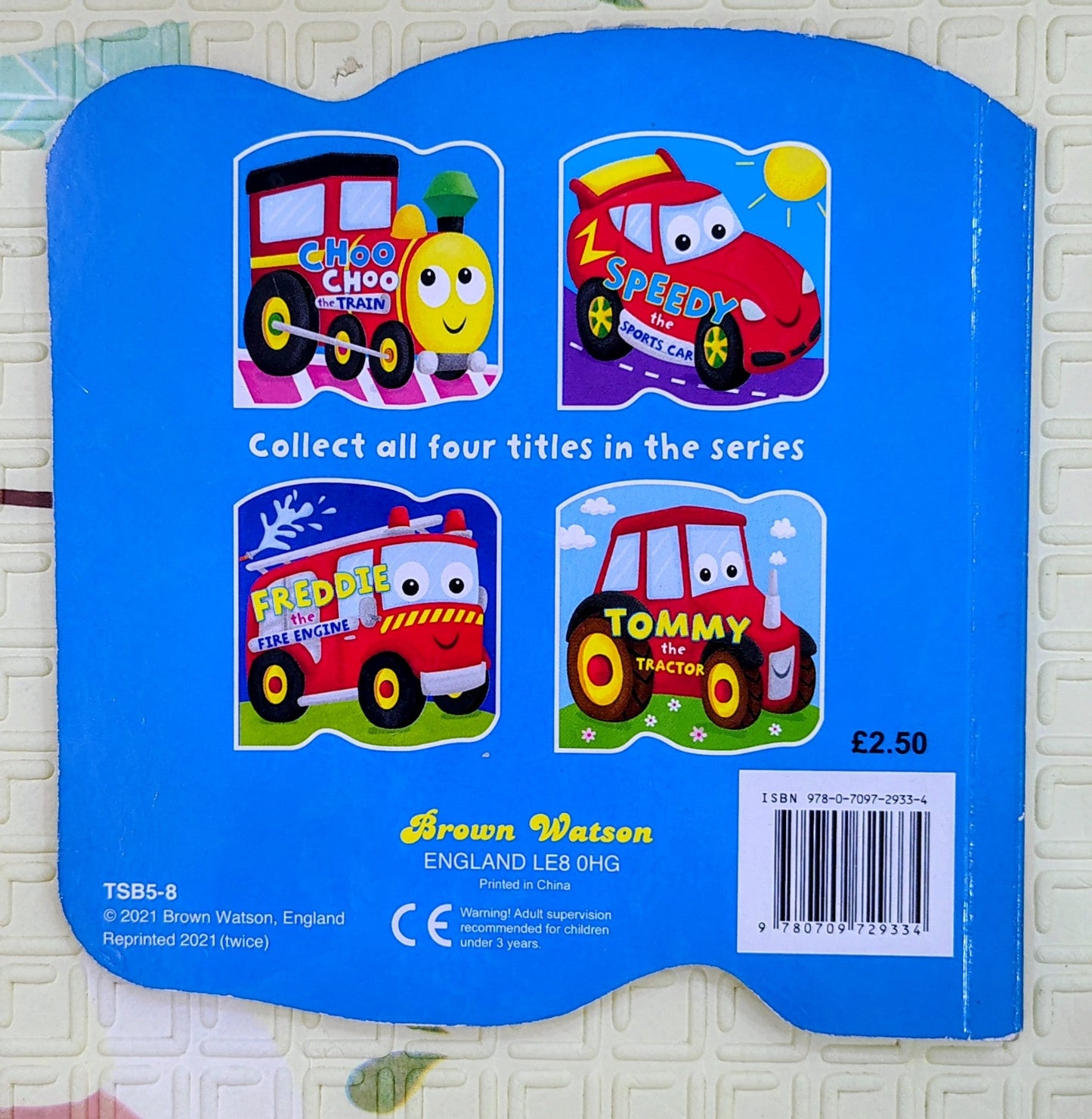 Choo Choo the Train | Cutout Boardbook