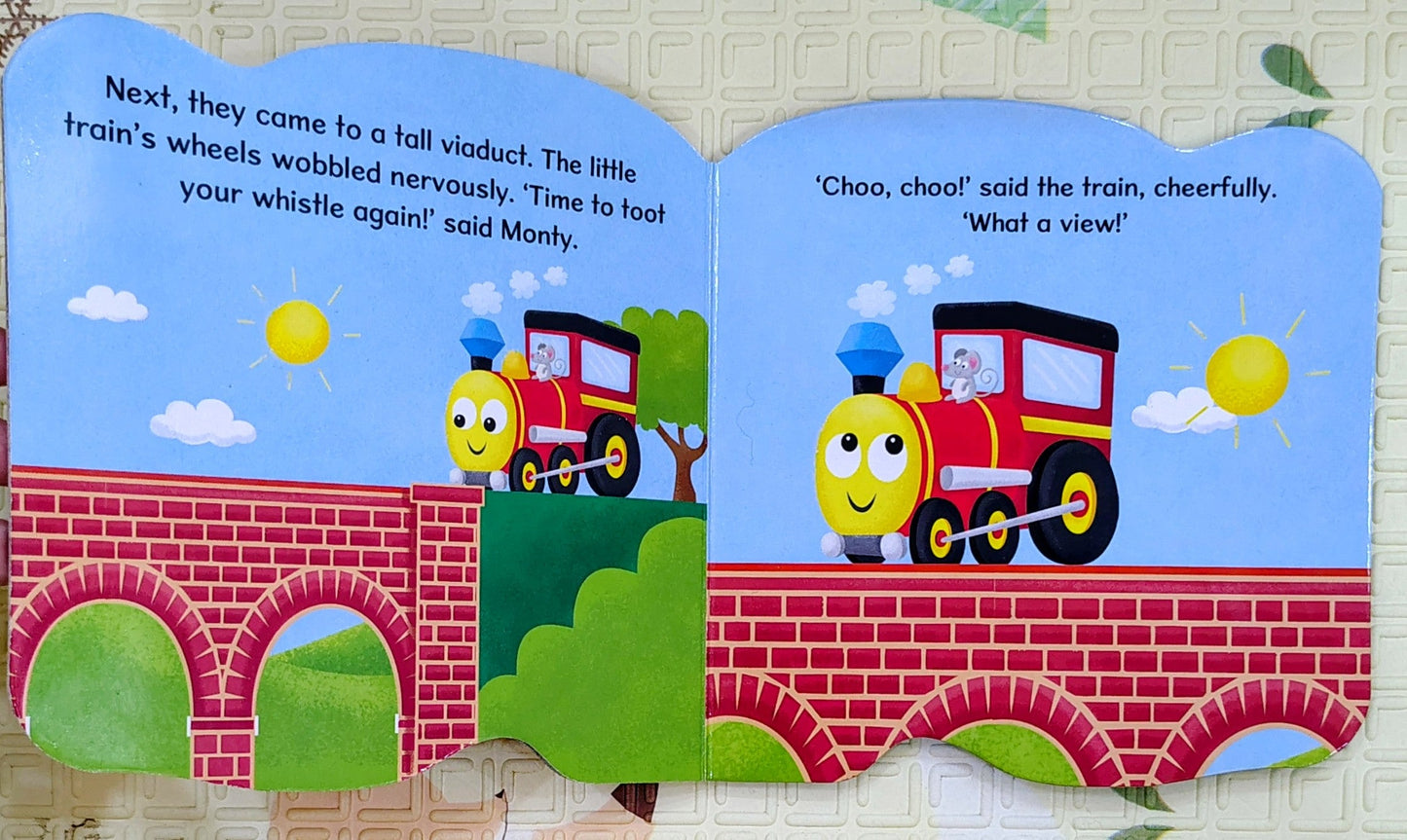 Choo Choo the Train | Cutout Boardbook
