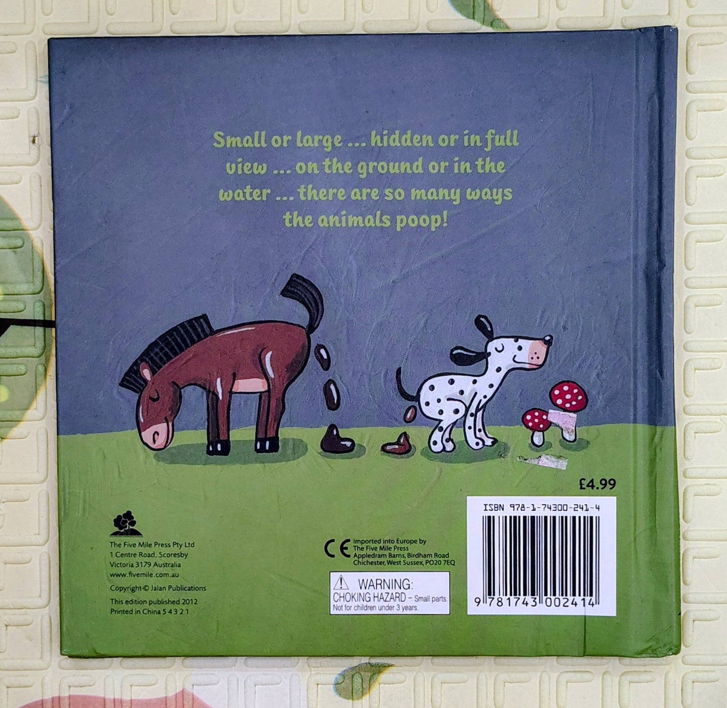 Poo Time by Olivier Cirendini | Baby Pops | Humor
