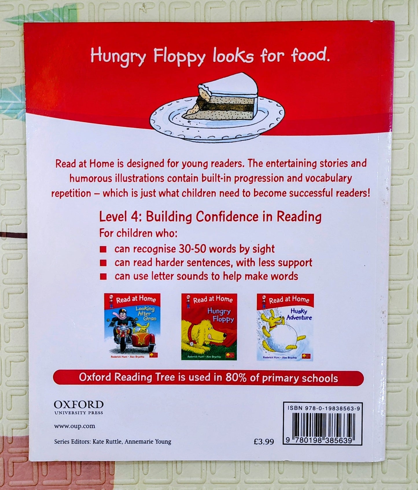 Read at Home: Hungry Floppy by Roderick Hunt | Oxford Level 4
