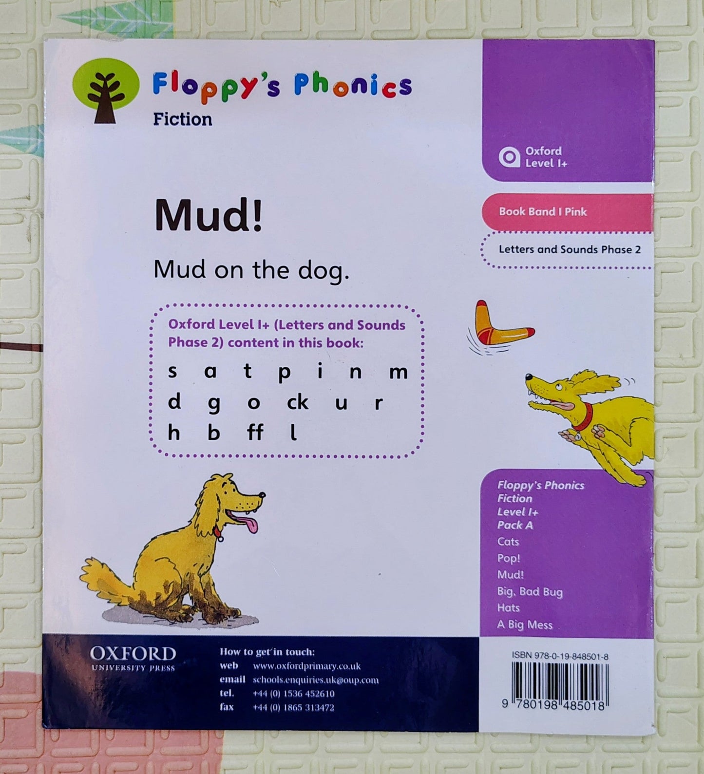 Mud! by Roderick Hunt & Alex Brychta | Oxford Reading Tree Level 1+