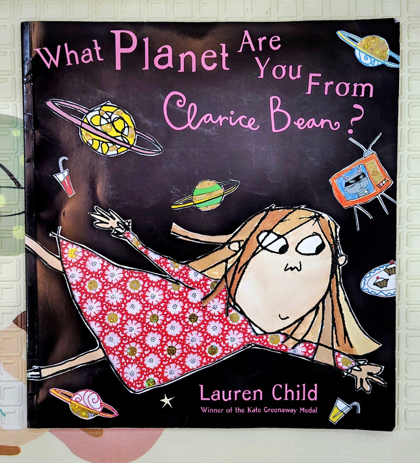 What Planet Are You From Clarice Bean? by Lauren Child