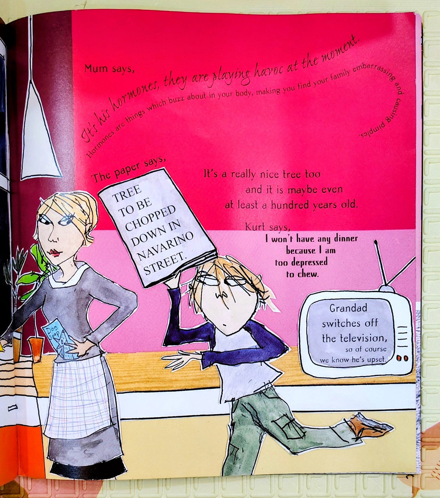 What Planet Are You From Clarice Bean? by Lauren Child