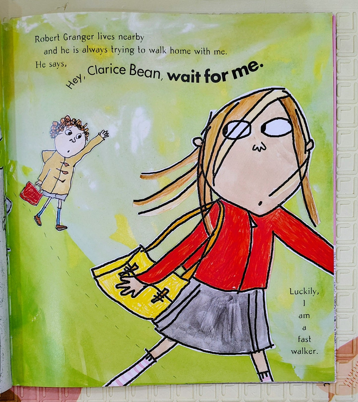 What Planet Are You From Clarice Bean? by Lauren Child