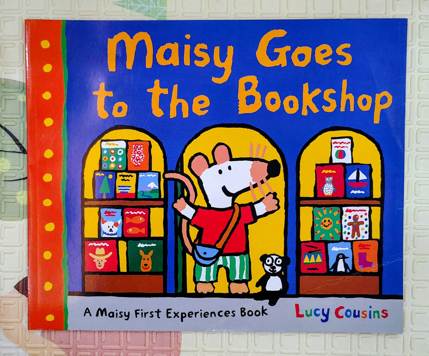 Maisy Goes to the Bookshop by Lucy Cousins | Walker Books