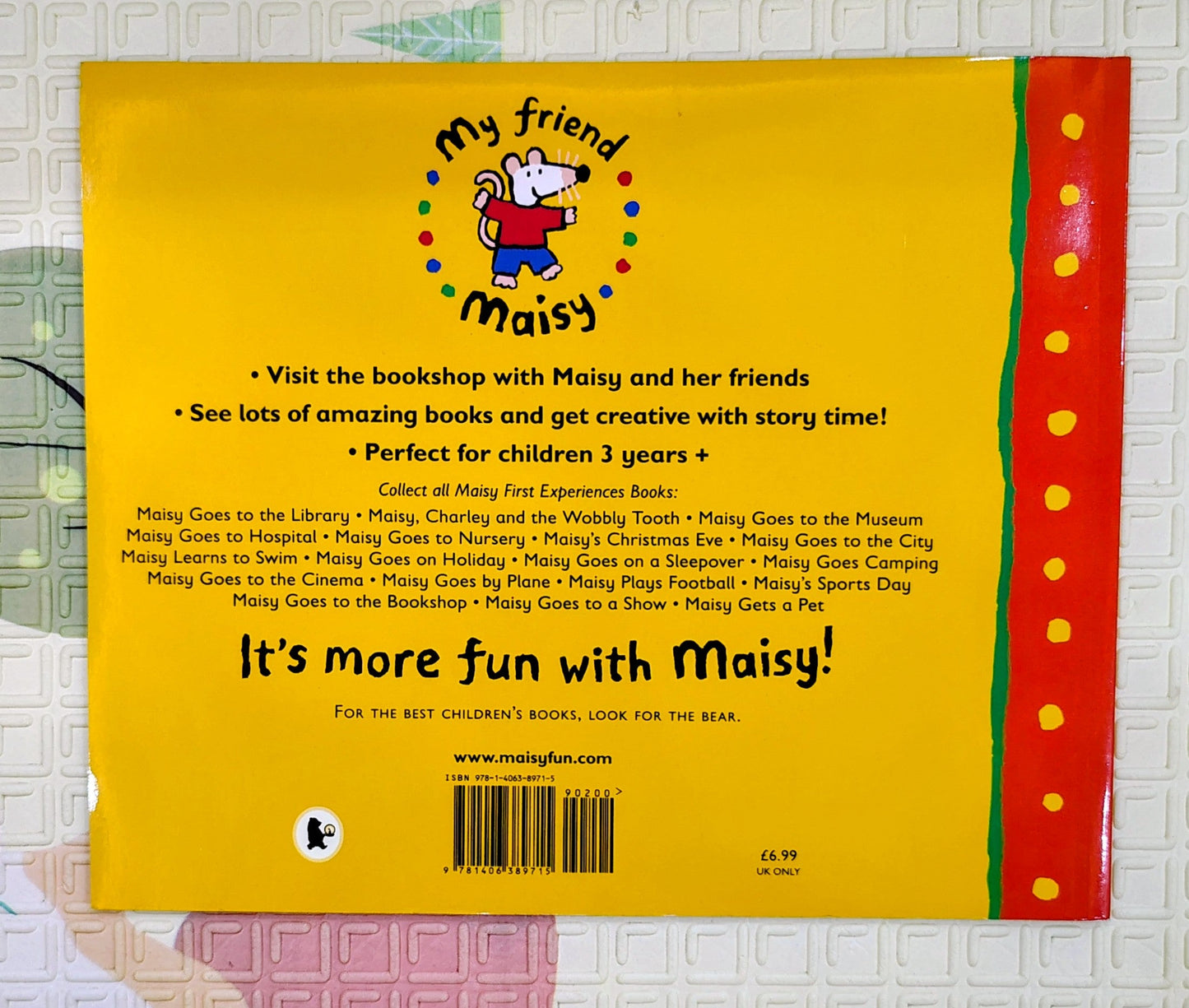 Maisy Goes to the Bookshop by Lucy Cousins | Walker Books