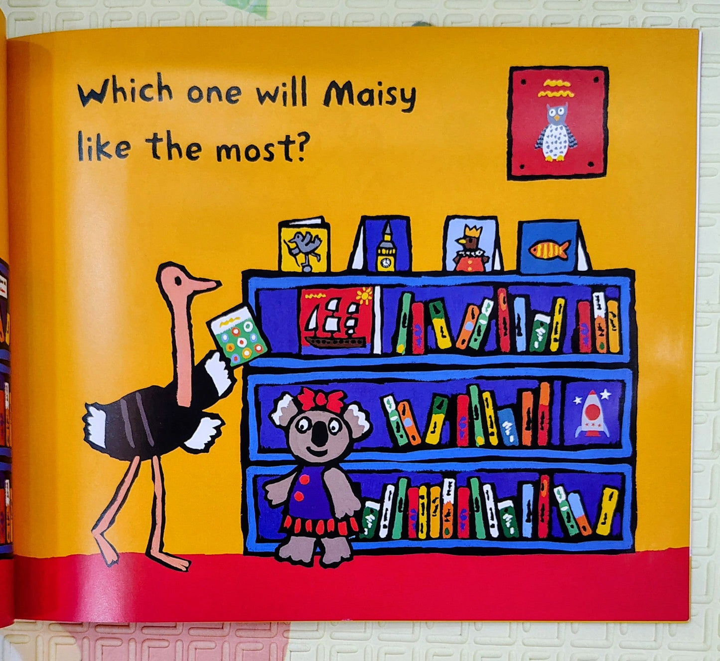 Maisy Goes to the Bookshop by Lucy Cousins | Walker Books