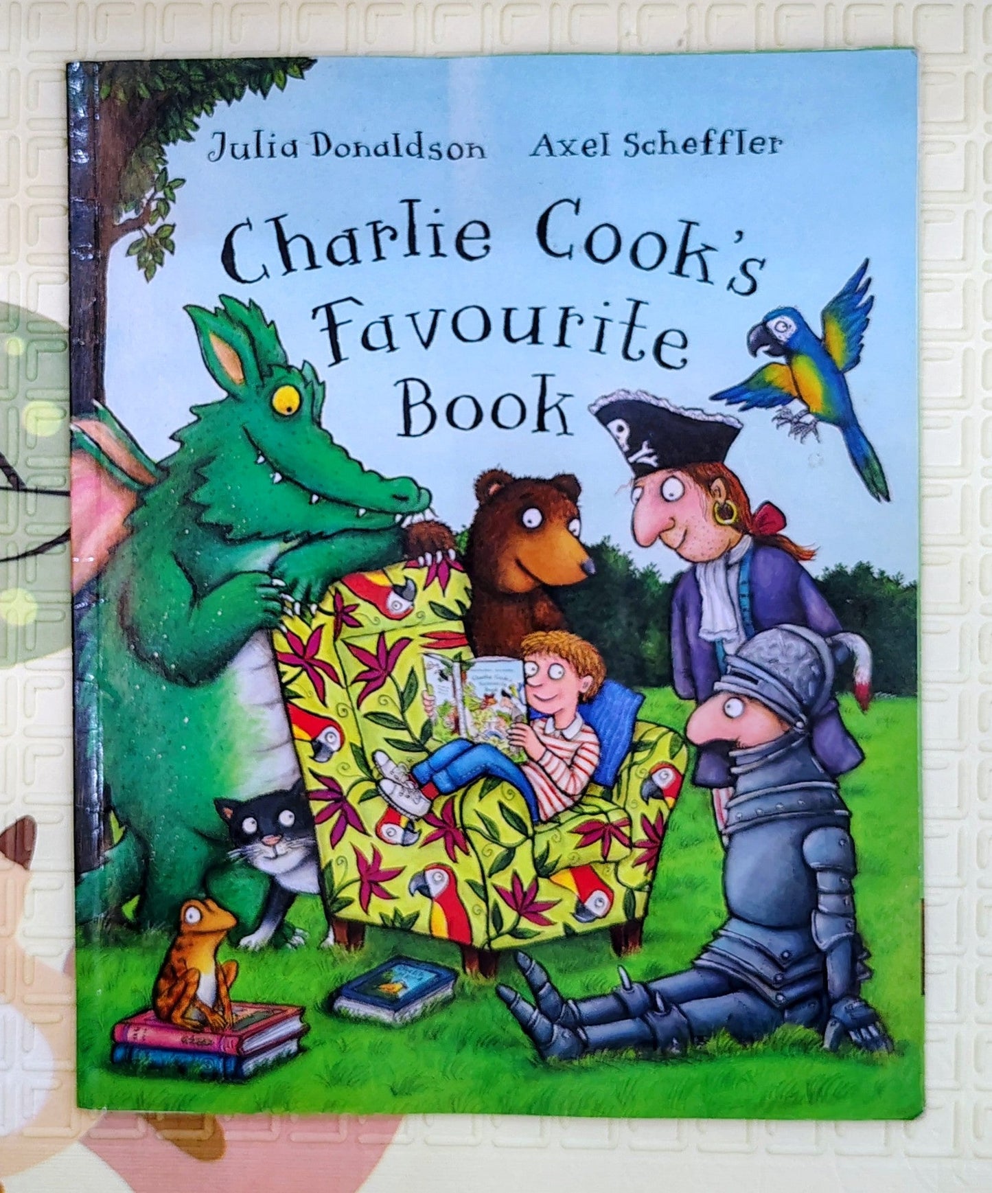 Charlie Cook's Favourite Book by Julia Donaldson & Axel Scheffler