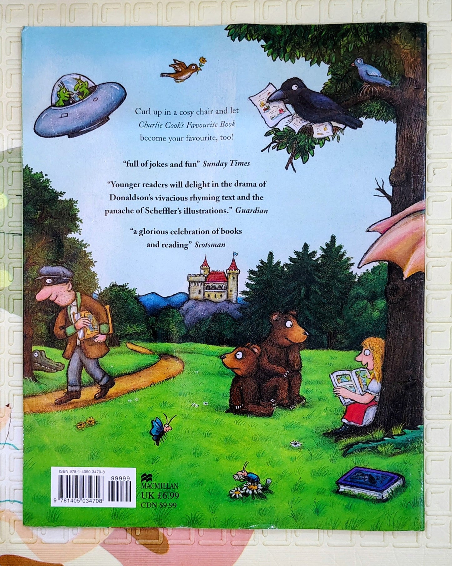 Charlie Cook's Favourite Book by Julia Donaldson & Axel Scheffler
