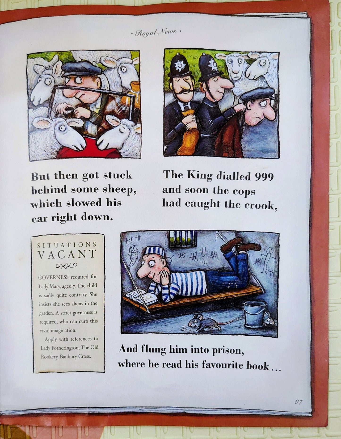Charlie Cook's Favourite Book by Julia Donaldson & Axel Scheffler