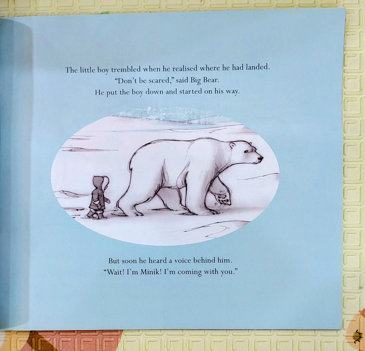 Big Bear Little Brother by Carl Norac | Illustrated by Kristin Oftedal