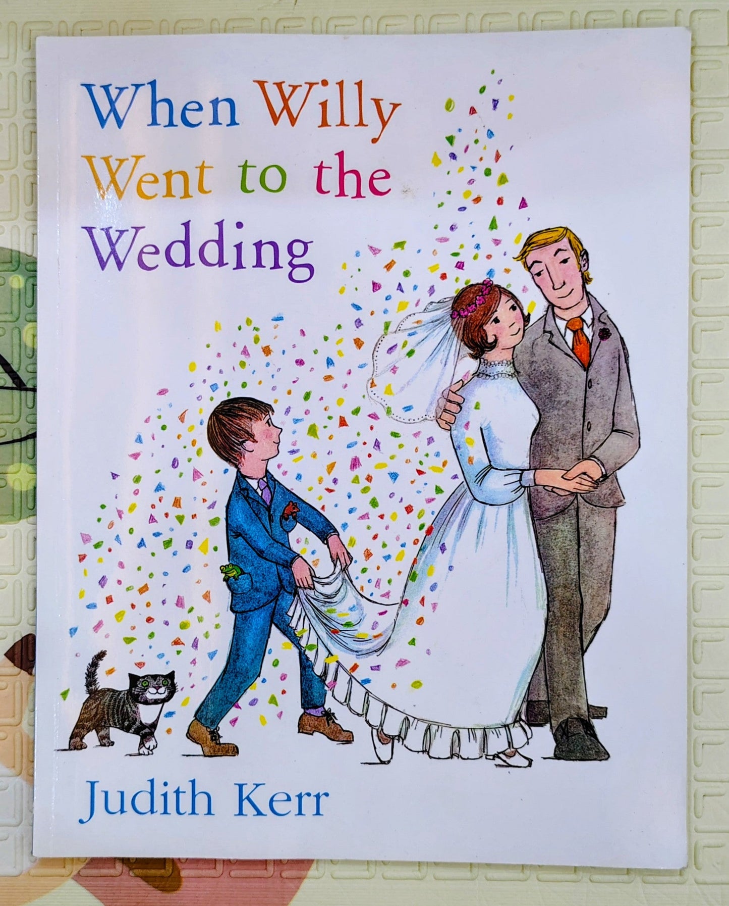 When Willy Went to the Wedding by Judith Kerr | HarperCollins