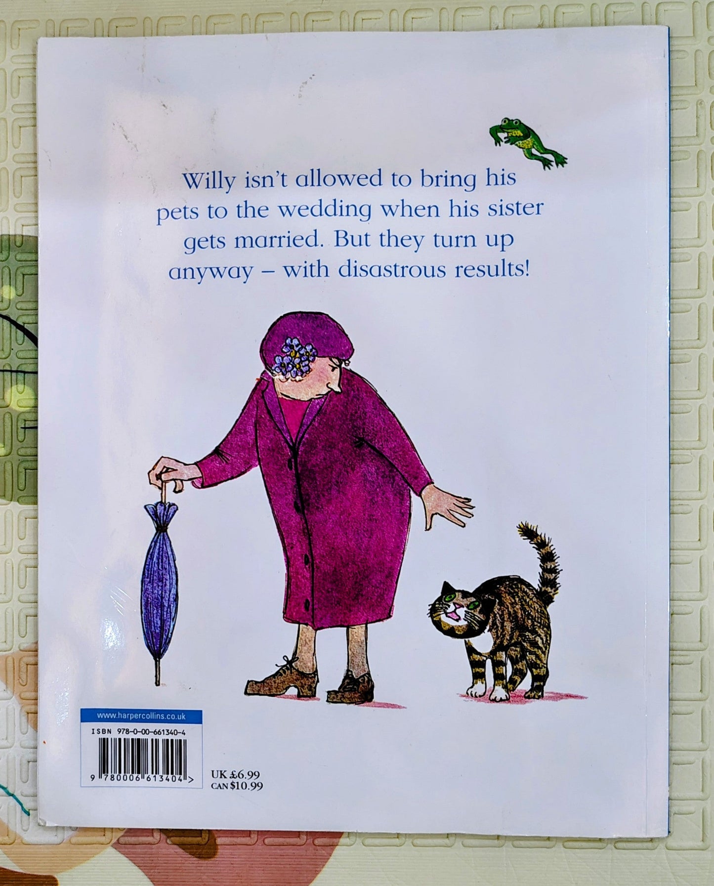 When Willy Went to the Wedding by Judith Kerr | HarperCollins