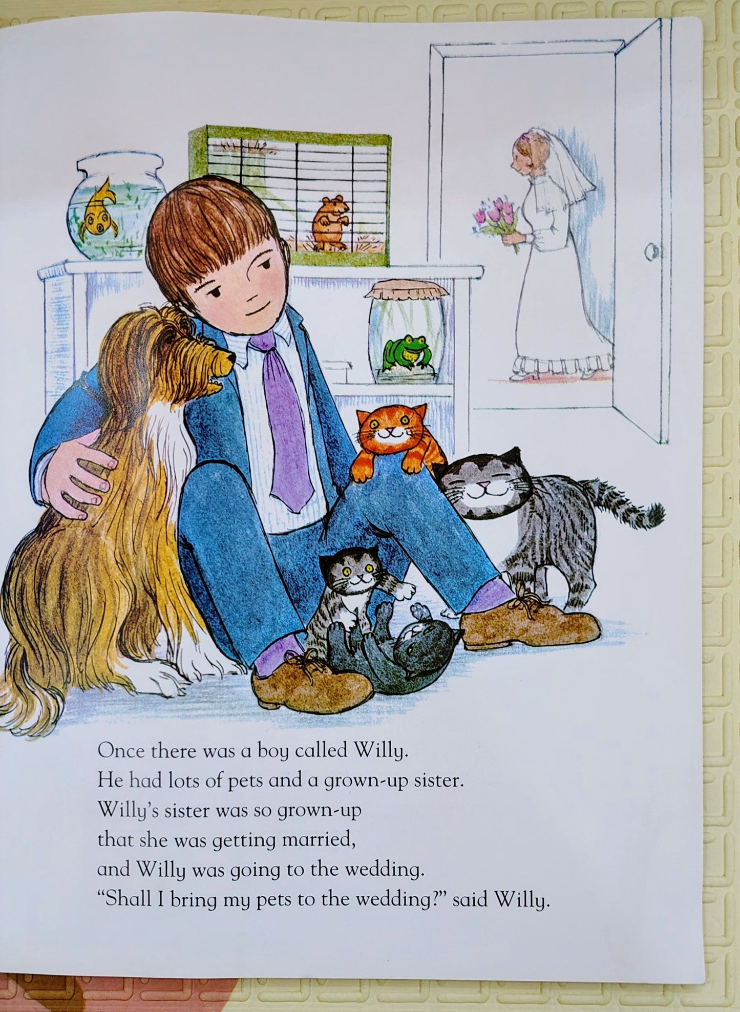 When Willy Went to the Wedding by Judith Kerr | HarperCollins
