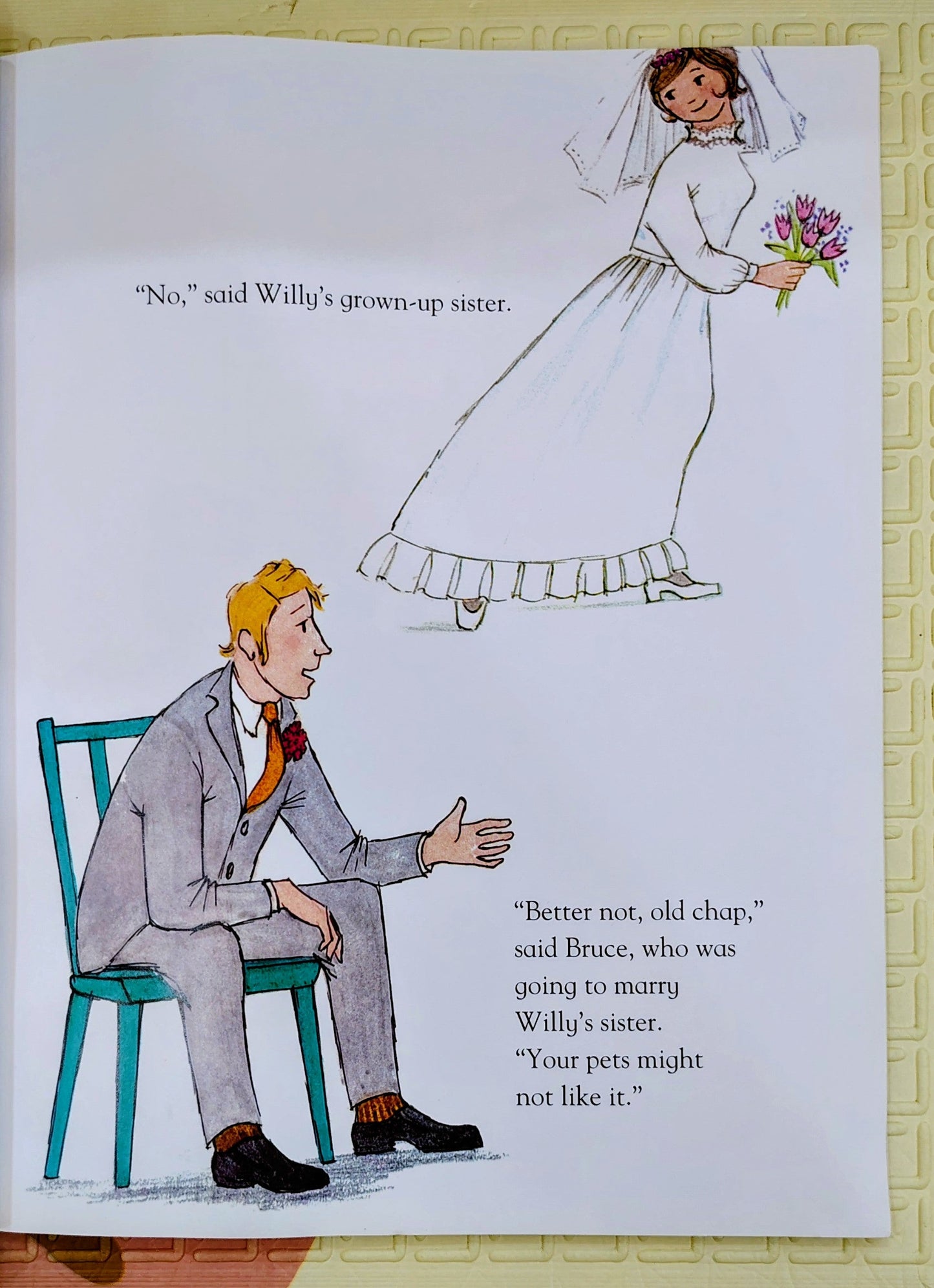 When Willy Went to the Wedding by Judith Kerr | HarperCollins