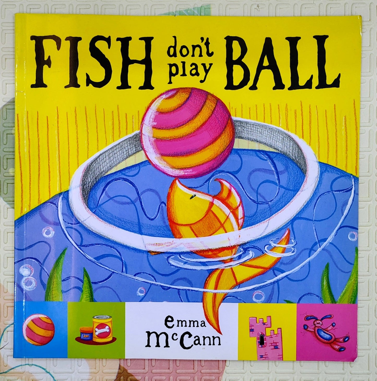 Fish Don't Play Ball by Emma McCann | Little Bee