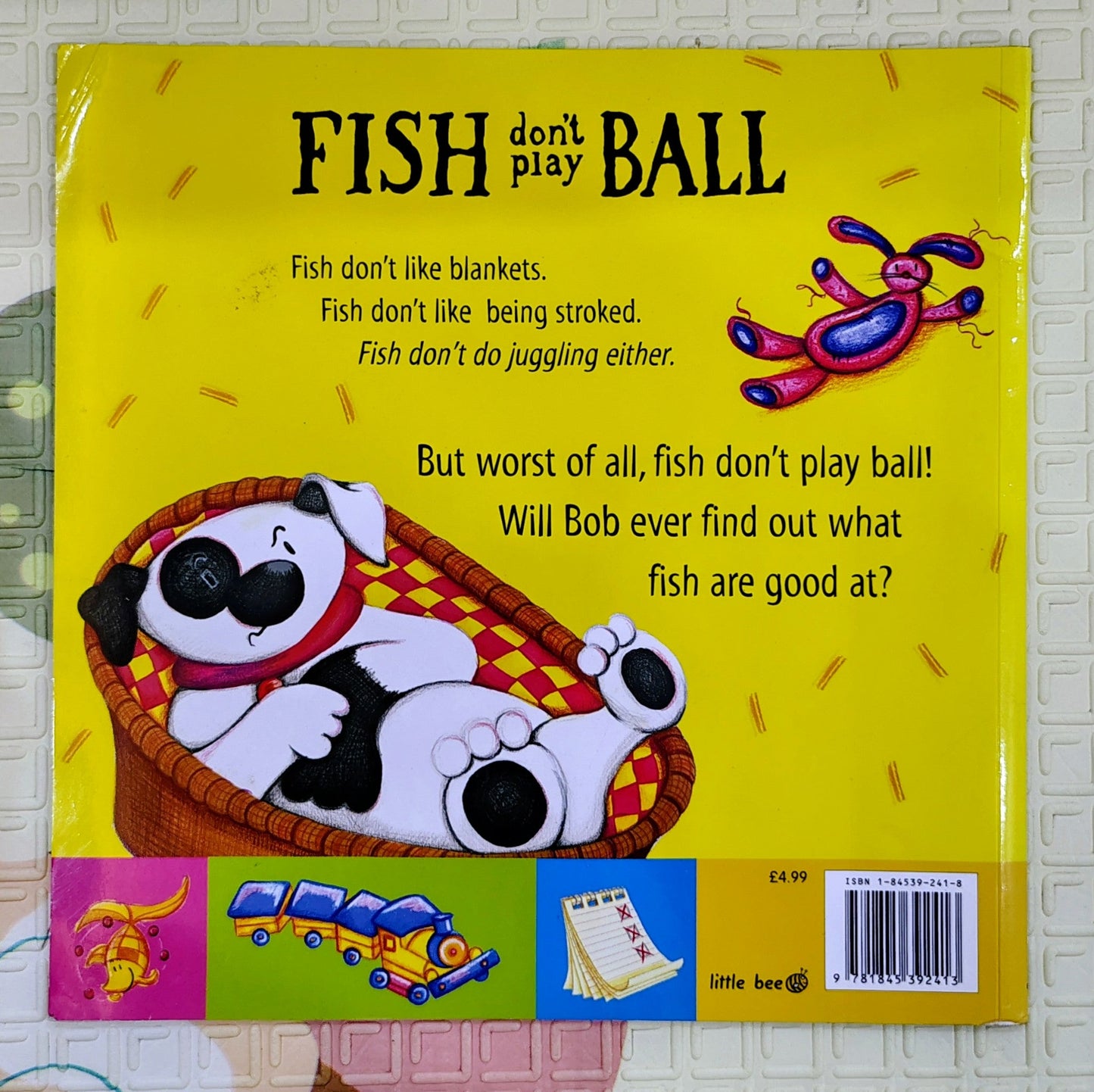 Fish Don't Play Ball by Emma McCann | Little Bee
