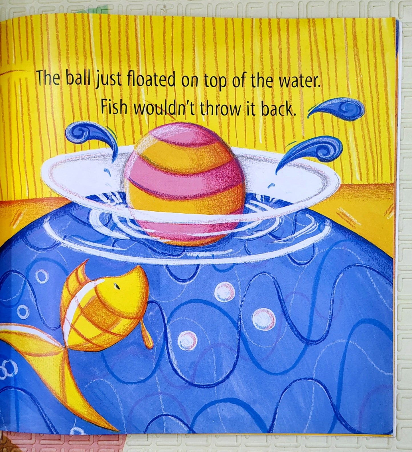 Fish Don't Play Ball by Emma McCann | Little Bee