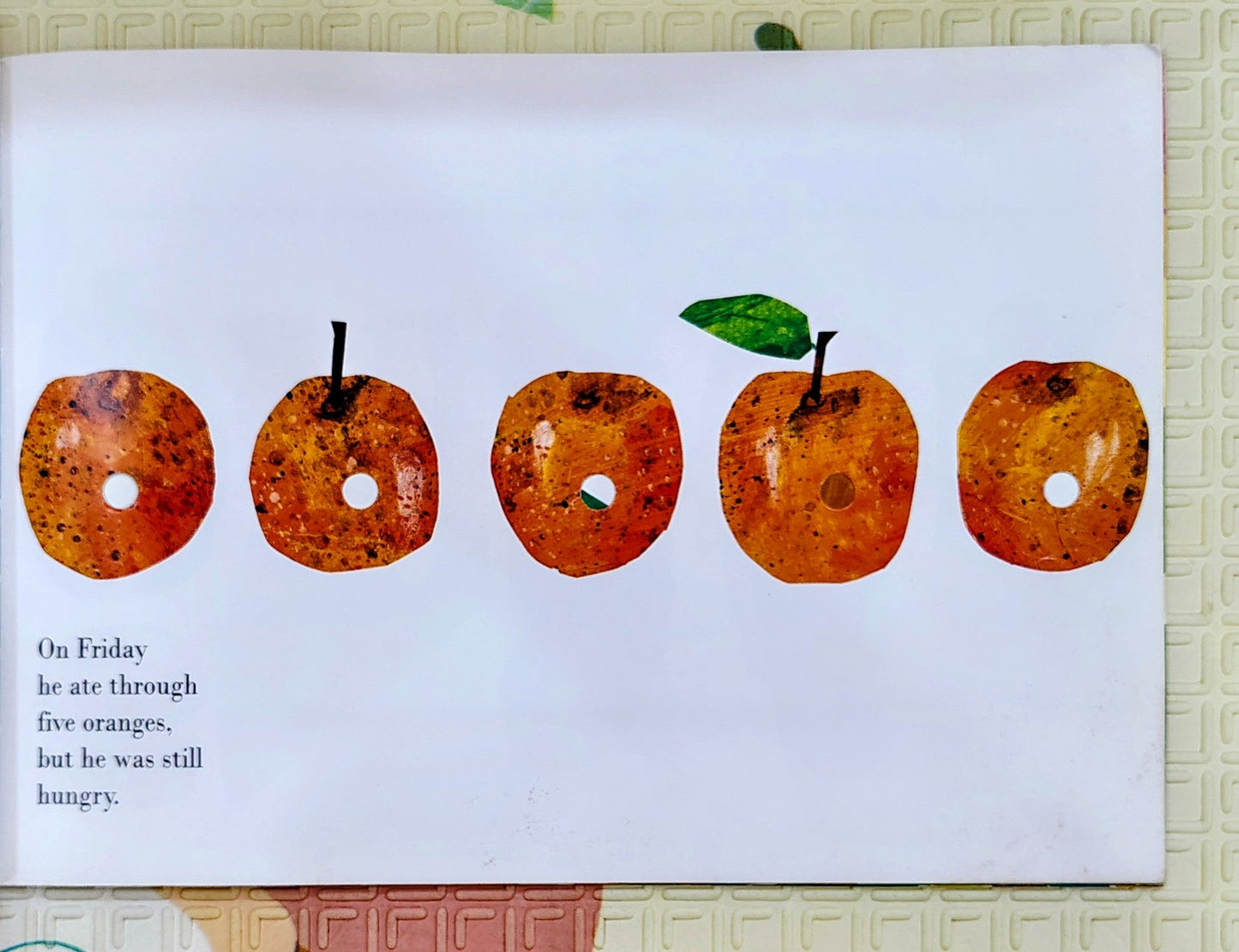 The Very Hungry Caterpillar by Eric Carle