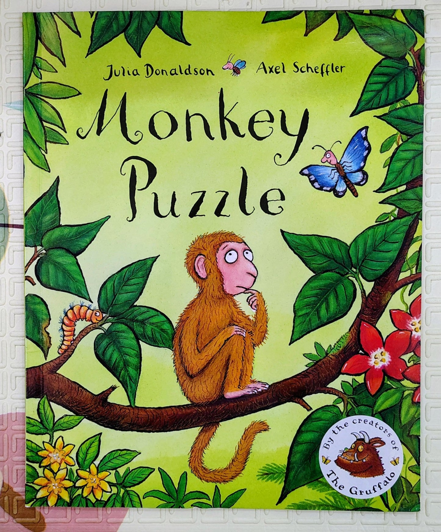 Monkey Puzzle by Julia Donaldson & Axel Scheffler