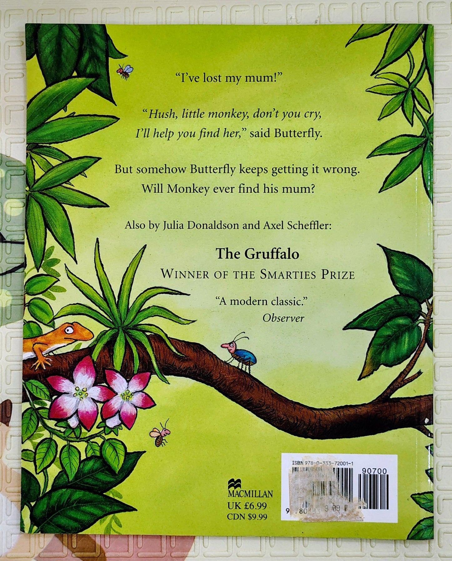 Monkey Puzzle by Julia Donaldson & Axel Scheffler