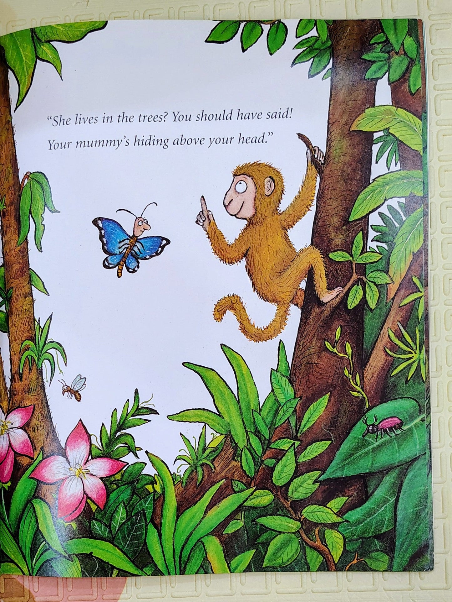Monkey Puzzle by Julia Donaldson & Axel Scheffler