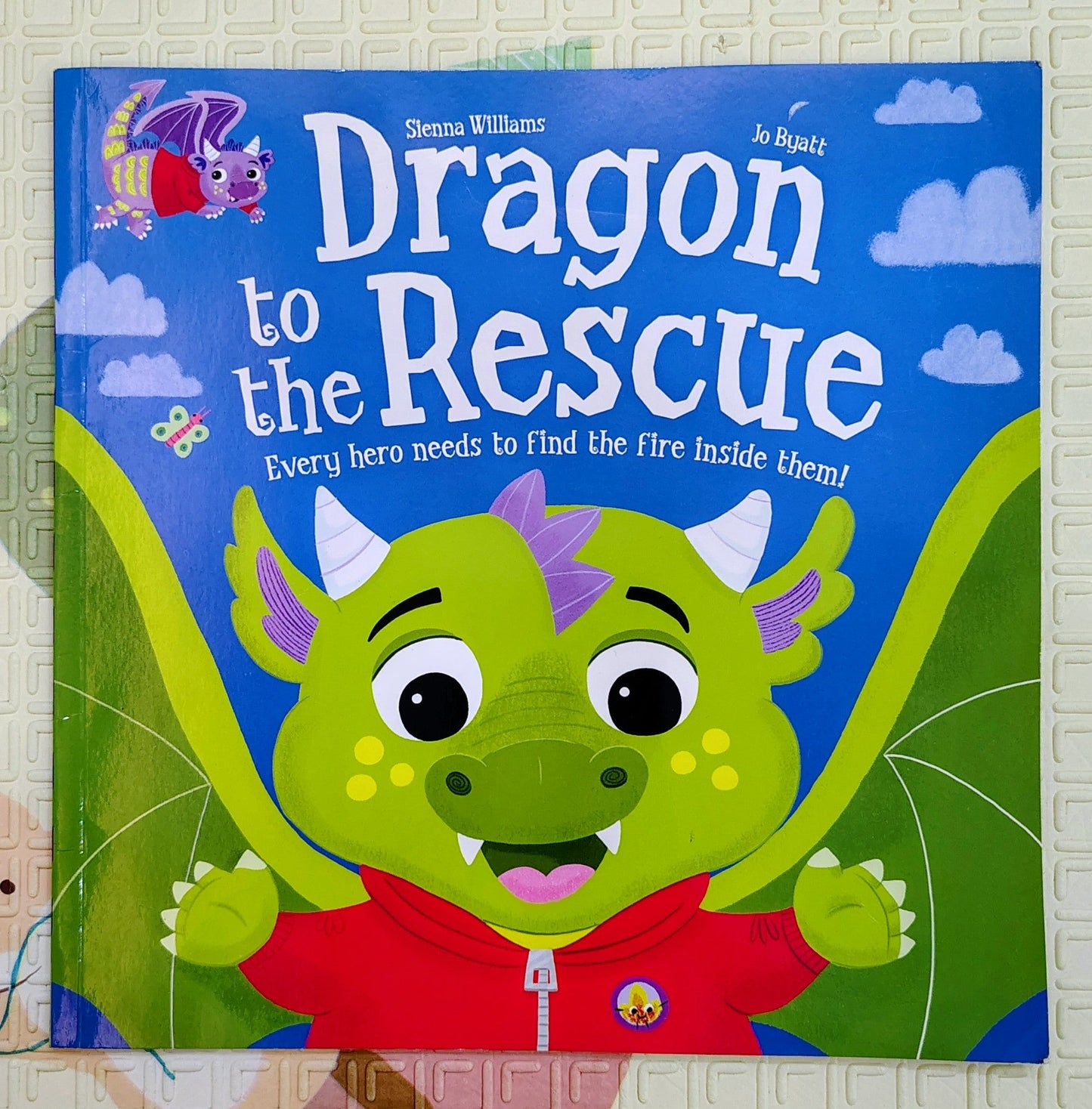 Dragon to the Rescue by Sienna Williams & Jo Byatt