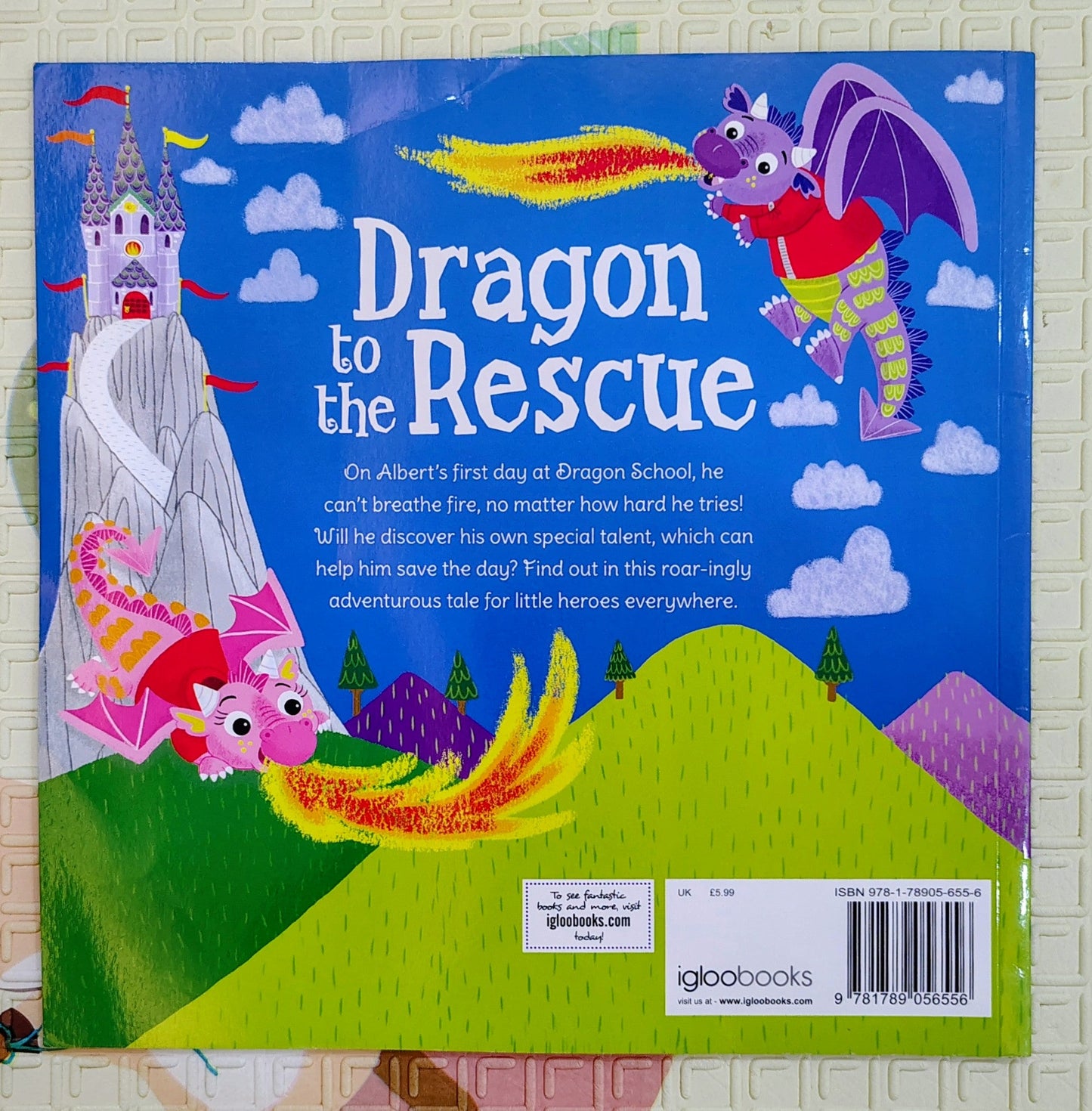 Dragon to the Rescue by Sienna Williams & Jo Byatt