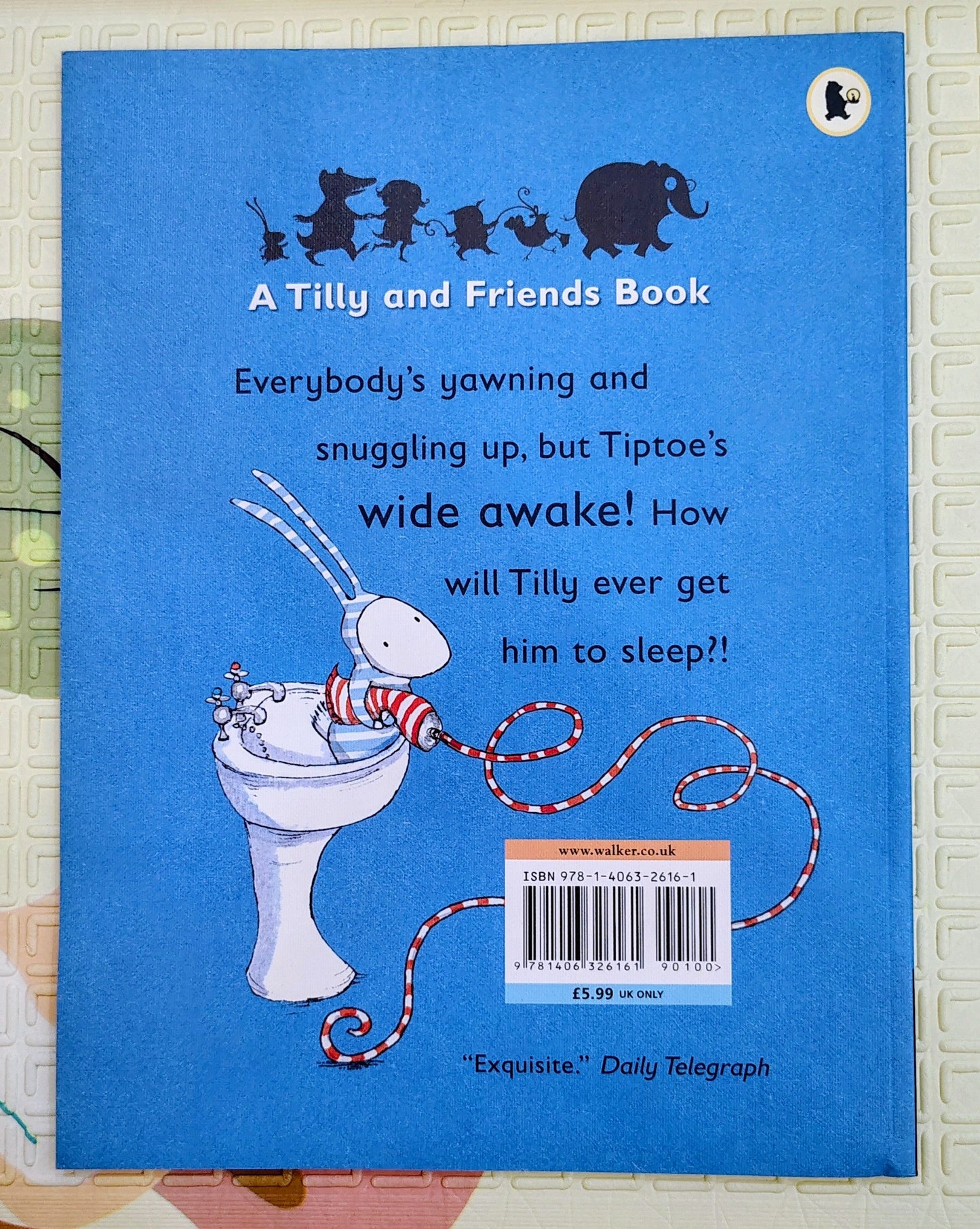 Goodnight Tiptoe by Polly Dunbar