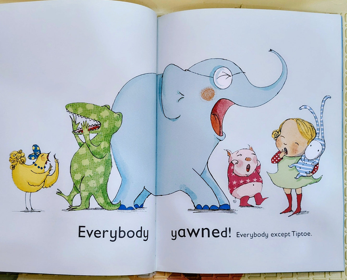 Goodnight Tiptoe by Polly Dunbar