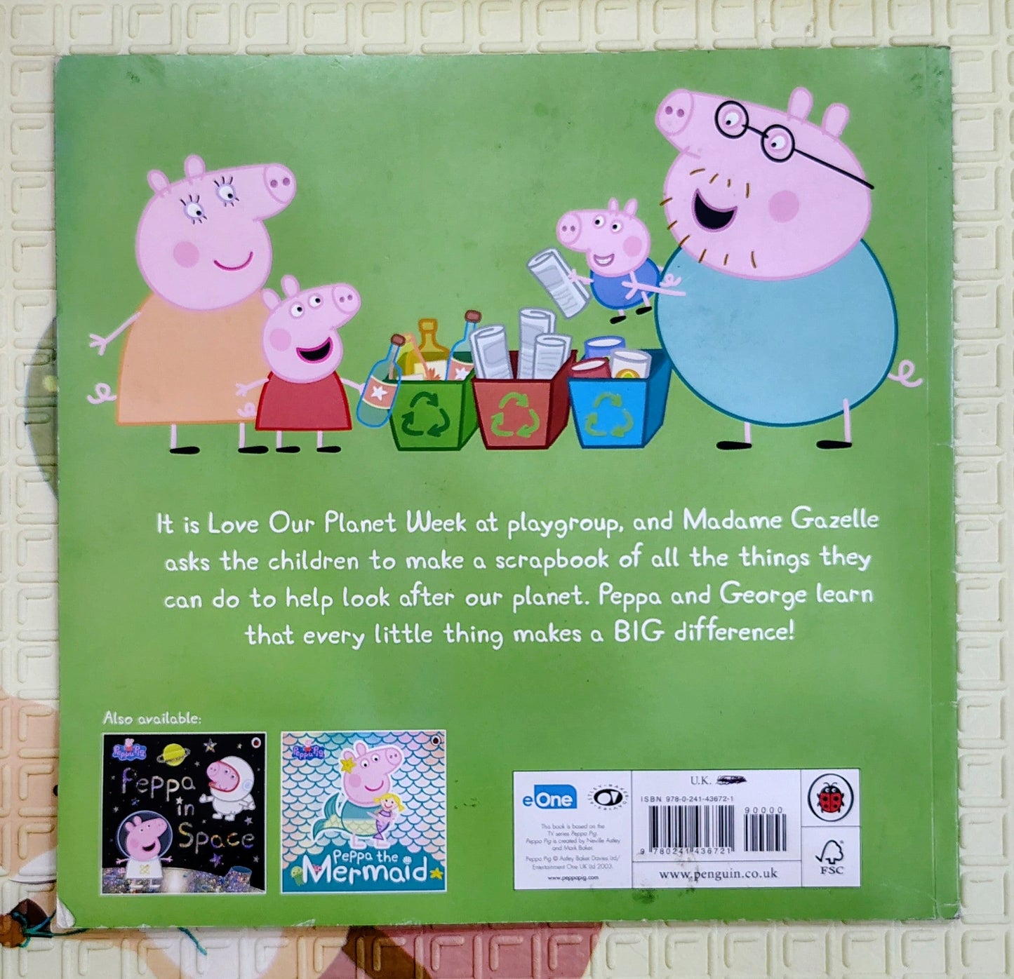 Peppa Loves Our Planet by Peppa Pig | Ladybird