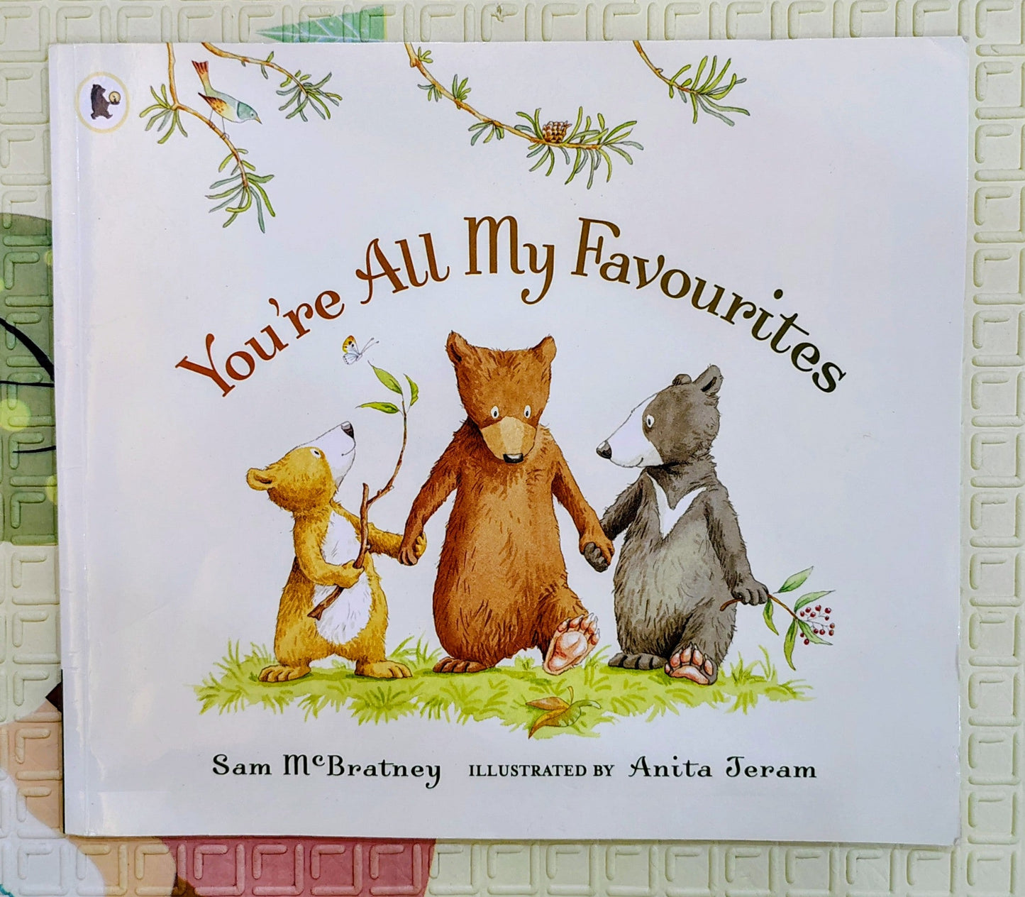 You're All My Favourites by Sam McBratney | Walker Books