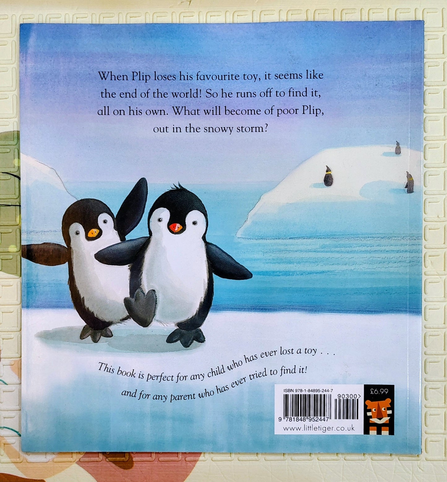 Little Penguin LOST by Tracey Corderoy | Little Tiger