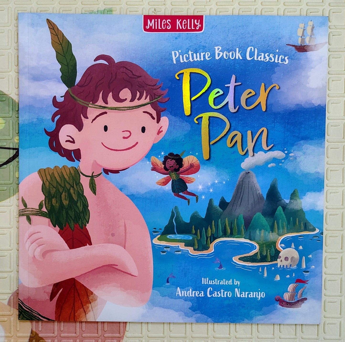 Peter Pan by J.M. Barrie | Miles Kelly
