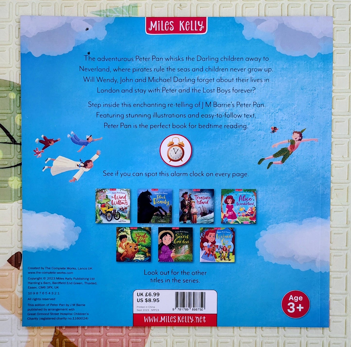 Peter Pan by J.M. Barrie | Miles Kelly