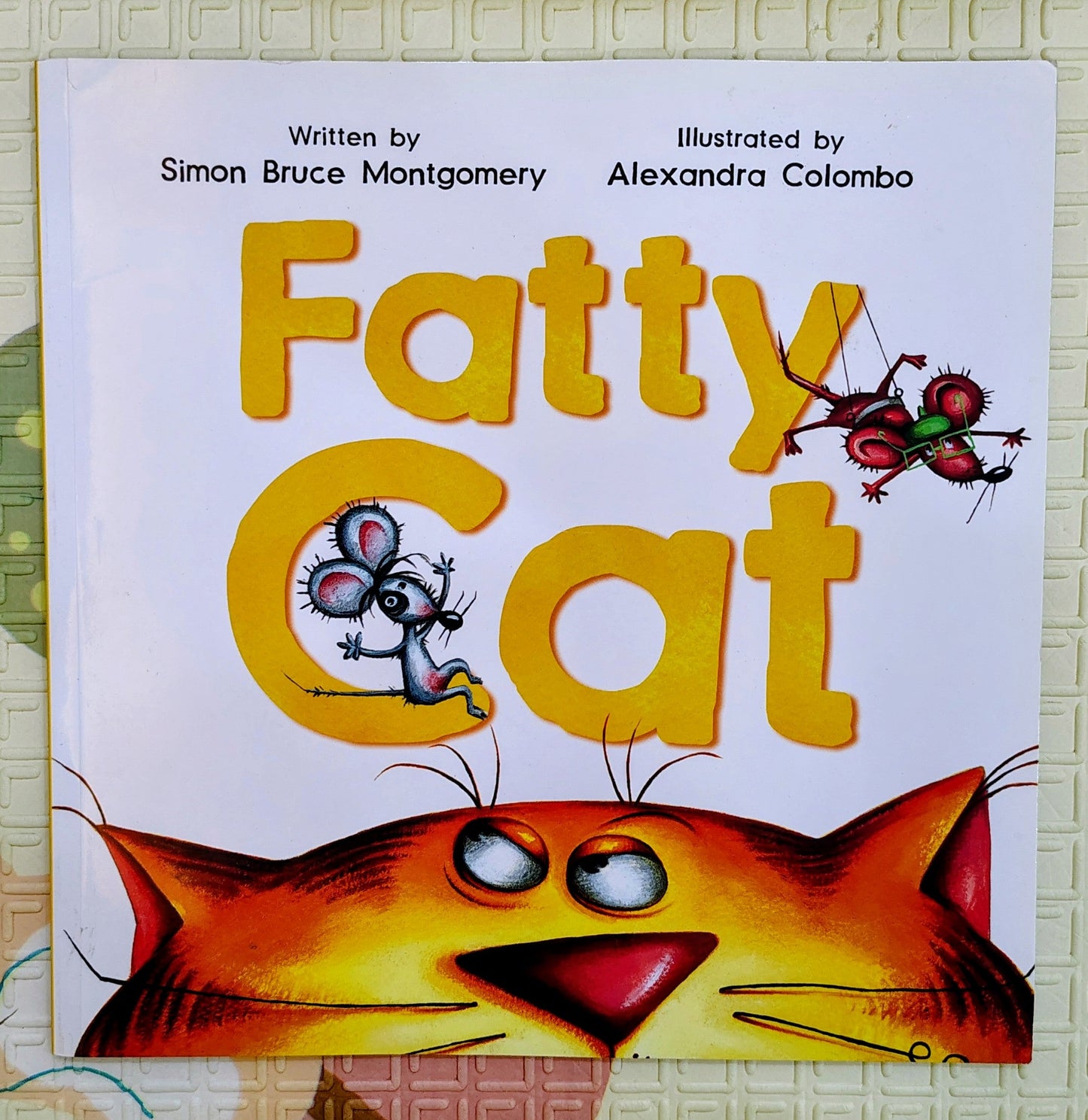 Fatty Cat by Simon Bruce Montgomery and Alexandra