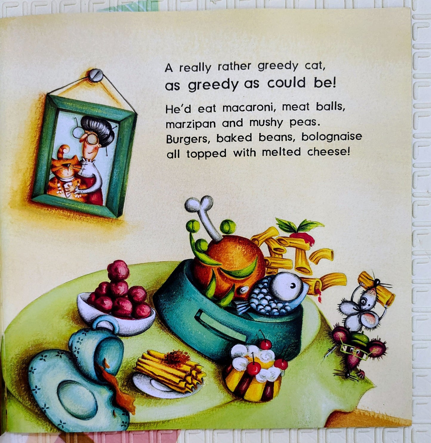 Fatty Cat by Simon Bruce Montgomery and Alexandra