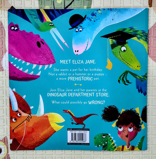 The Dinosaur Department Store by Lily Murray and Richard Merritt
