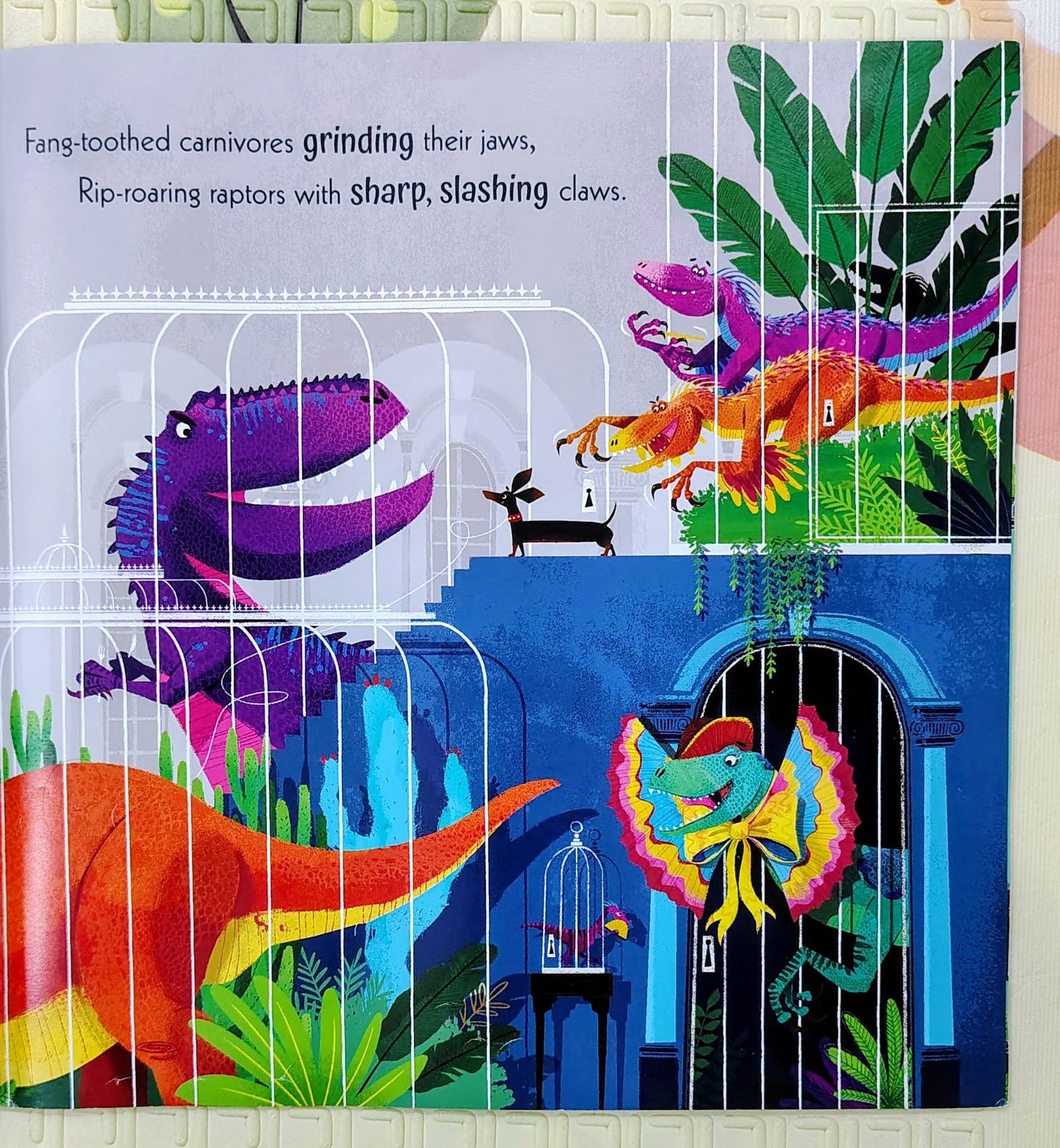 The Dinosaur Department Store by Lily Murray and Richard Merritt
