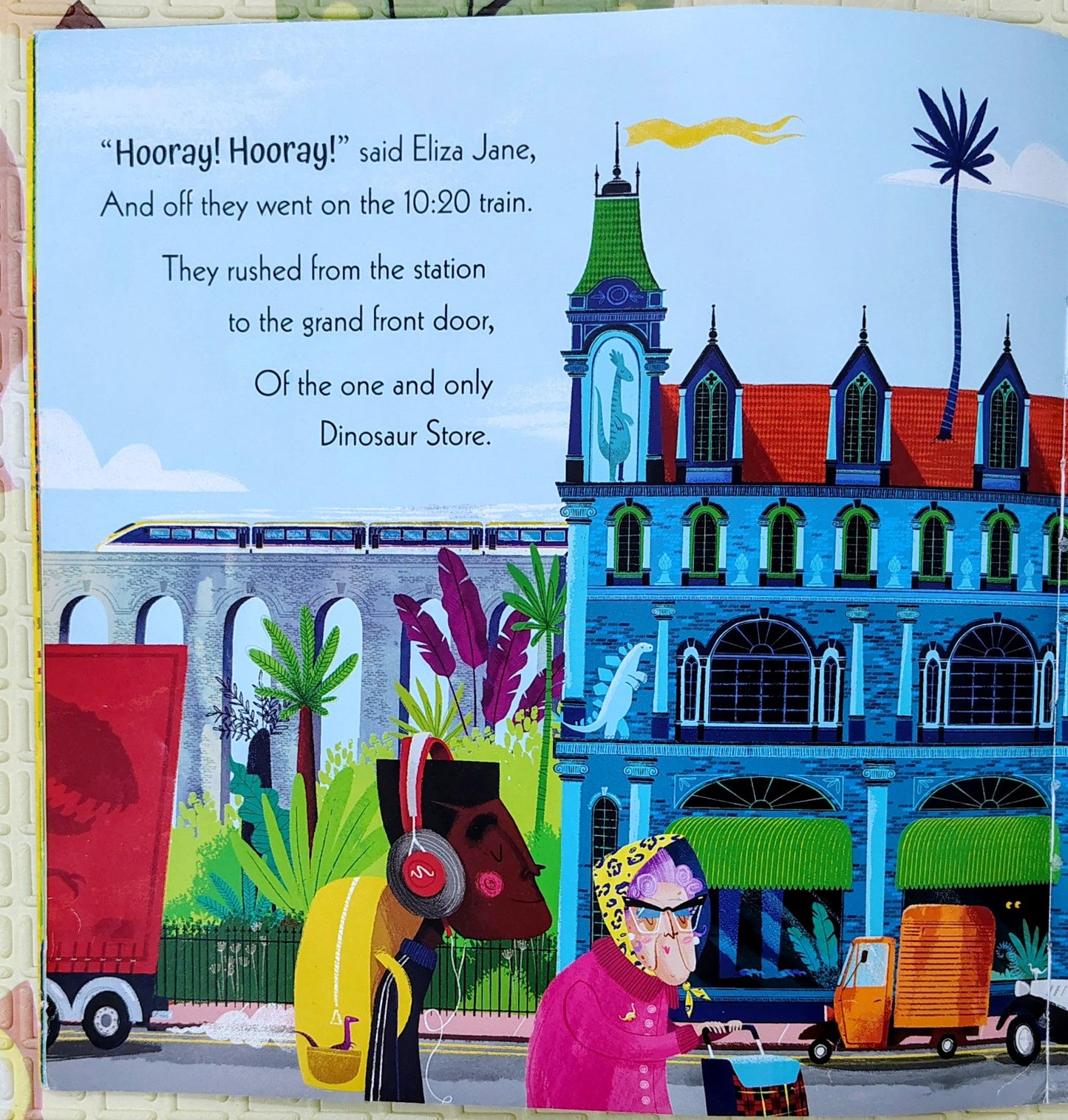 The Dinosaur Department Store by Lily Murray and Richard Merritt