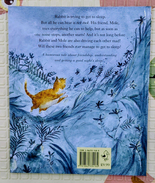 Tick-Tock, Drip-Drop! by Nicola Moon and Eleanor Taylor | Bedtime Story