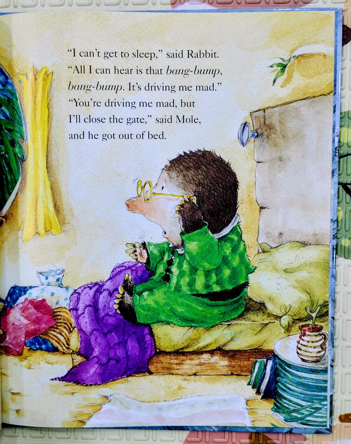 Tick-Tock, Drip-Drop! by Nicola Moon and Eleanor Taylor | Bedtime Story