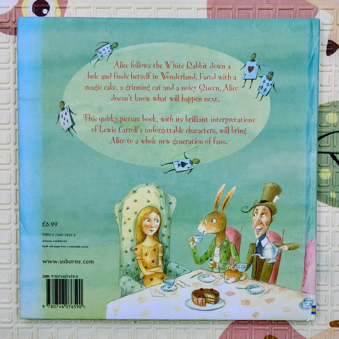 Alice in Wonderland by Lewis Carroll | Usborne | Classic Stories