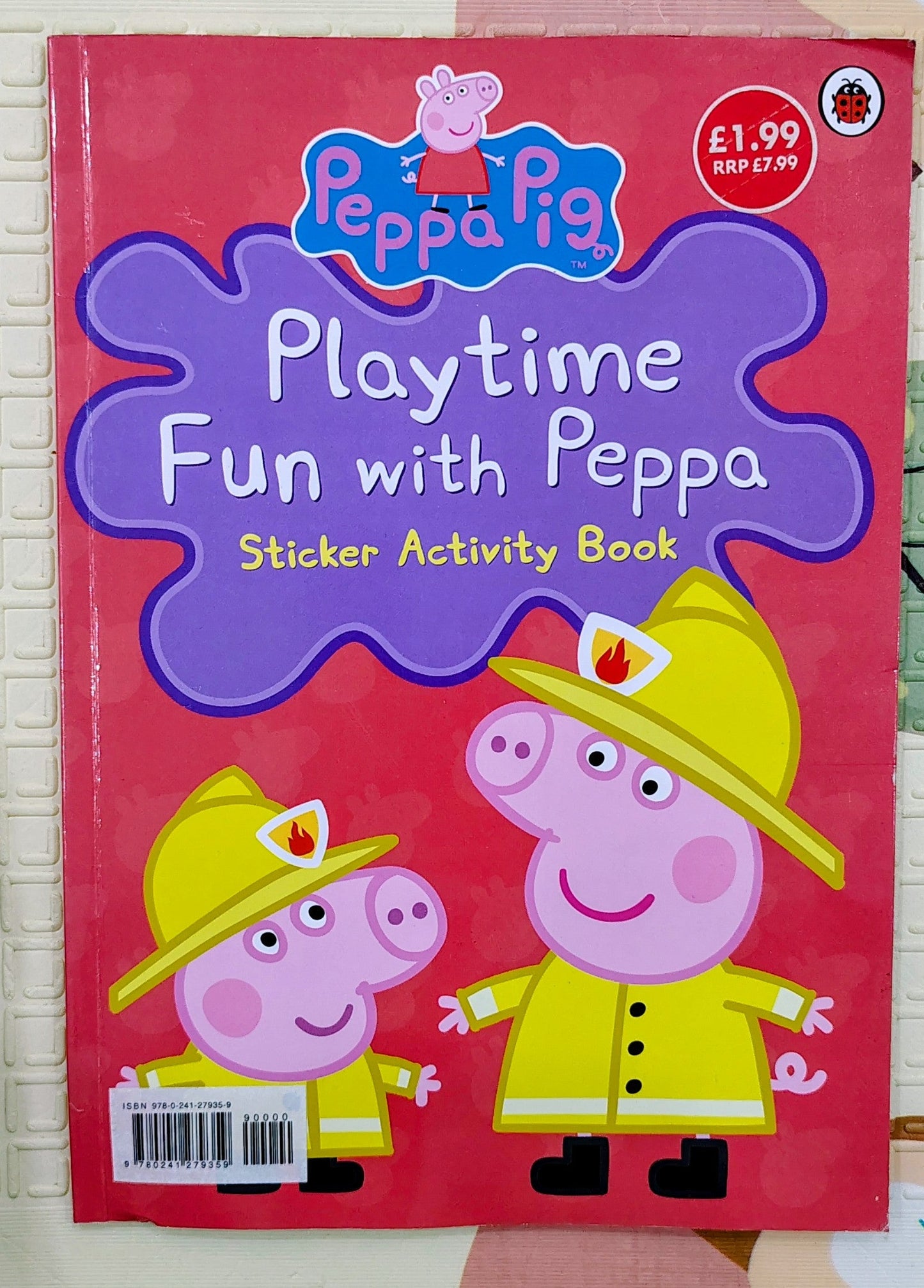 Playtime Fun with Peppa by Ladybird | Sticker activity book
