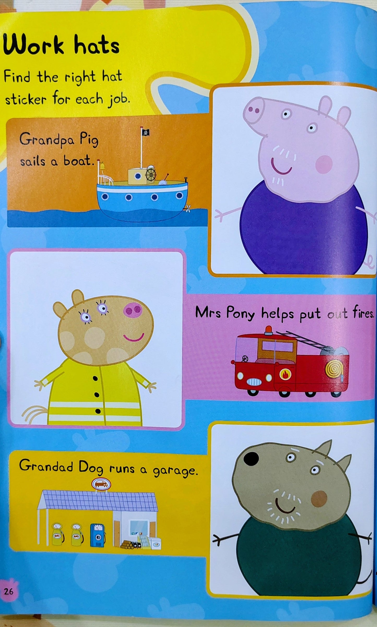 Playtime Fun with Peppa by Ladybird | Sticker activity book