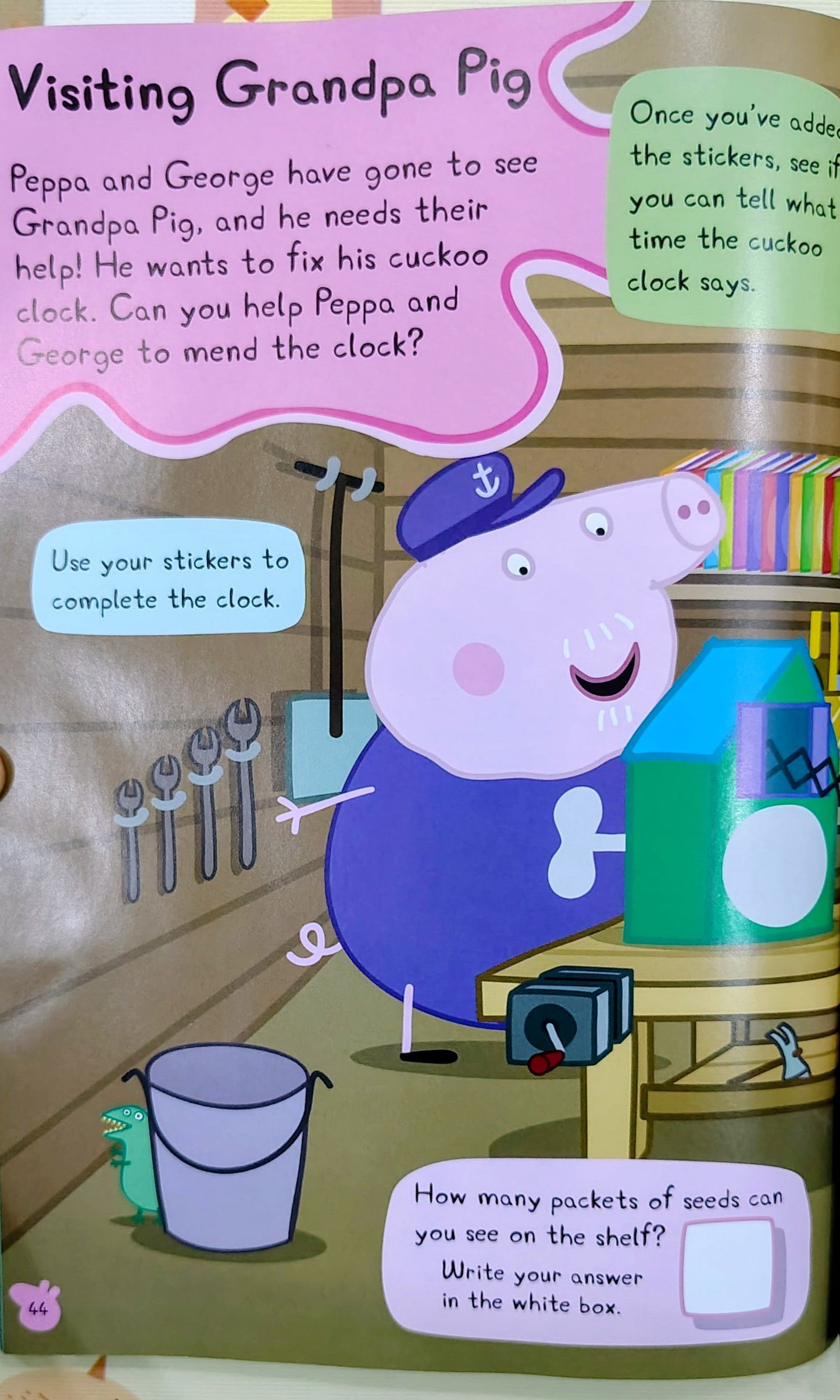 Playtime Fun with Peppa by Ladybird | Sticker activity book