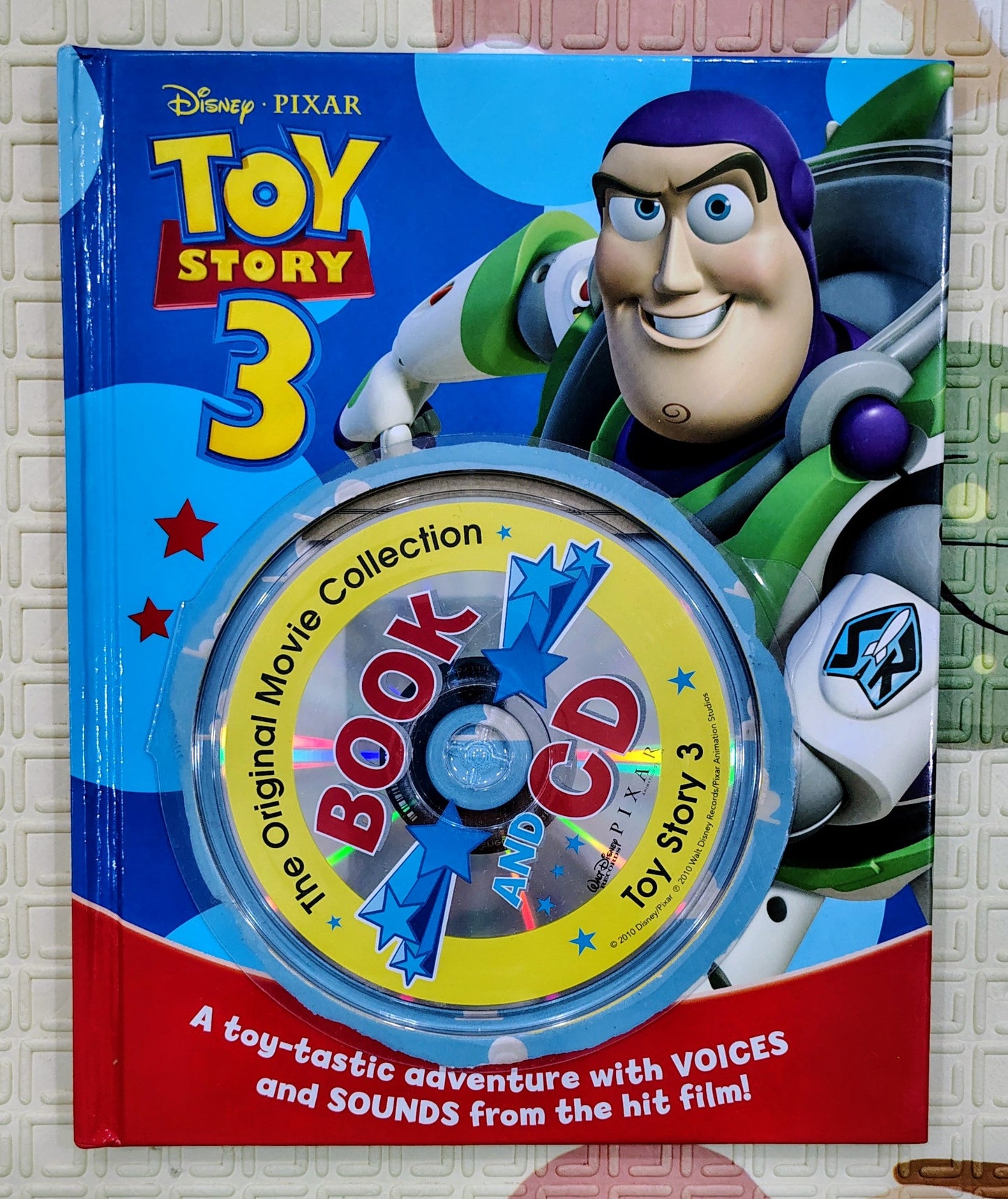 Toy Story 3 Book and CD by Disney Pixar